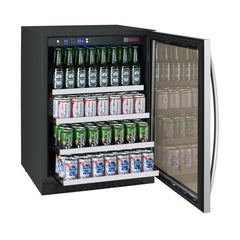 Allavino 24" Wide FlexCount II Tru-Vino Stainless Steel Right Hinge Beverage Center (VSBC24-SR20)