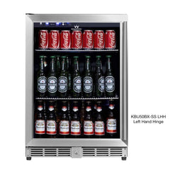 WineCools- KBU50BX 24 Inch Under Counter Beer Cooler Fridge Built In