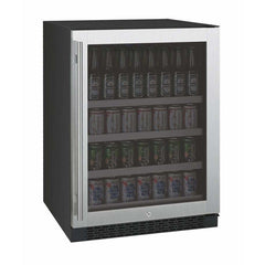 Allavino FlexCount 24" Wide Left Hinge Beverage Center  AO VSBC24-SL20