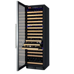 Allavino FlexCount Classic II Tru-Vino 174 Bottle Single Zone Stainless Steel Left Hinge Wine Fridge YHWR174-1SL20