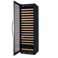 Allavino FlexCount Classic II Tru-Vino 174 Bottle Single Zone Stainless Steel Left Hinge Wine Fridge YHWR174-1SL20