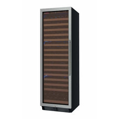 Allavino FlexCount Classic II Tru-Vino 174 Bottle Single Zone Stainless Steel Left Hinge Wine Fridge YHWR174-1SL20