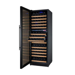 Allavino FlexCount II Tru-Vino 172 Bottle Dual Zone Black Left Hinge Wine Fridge VSWR172-2BL20