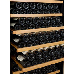 Allavino Vite II Tru-Vino 305 Bottle Single Zone Black Right Hinge Wine Fridge YHWR305-1BR20