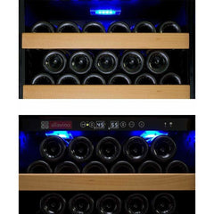 Allavino Vite II Tru-Vino 305 Bottle Single Zone Black Right Hinge Wine Fridge YHWR305-1BR20