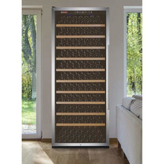 Allavino Vite II Tru-Vino 305 Bottle Single Zone Stainless Steel Left Hinge Wine Fridge YHWR305-1SL20