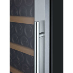 Allavino Vite II Tru-Vino 305 Bottle Single Zone Stainless Steel Left Hinge Wine Fridge YHWR305-1SL20