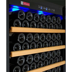 Allavino Vite II Tru-Vino 305 Bottle Single Zone Stainless Steel Left Hinge Wine Fridge YHWR305-1SL20