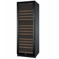 Allavino FlexCount II Tru-Vino 177 Bottle Black Left Hinge Wine Fridge VSWR177-1BL20