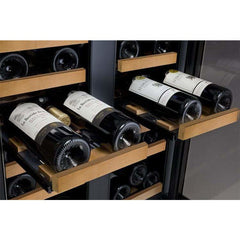 Allavino FlexCount II Tru-Vino 36 Bottle Dual Zone Black Wine Fridge VSWR36-2BF20