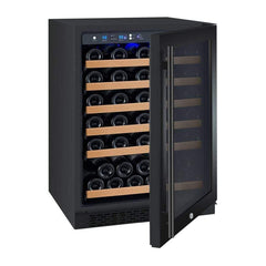 Allavino FlexCount II Tru-Vino 56 Bottle Black Right Hinge Wine Fridge VSWR56-1BR20