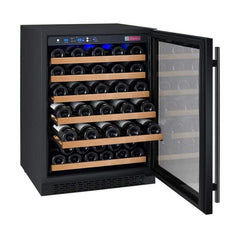 Allavino FlexCount II Tru-Vino 56 Bottle Black Right Hinge Wine Fridge VSWR56-1BR20