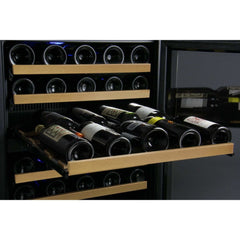 Allavino FlexCount II Tru-Vino 56 Bottle Black Right Hinge Wine Fridge VSWR56-1BR20