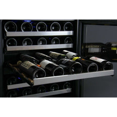 Allavino FlexCount II Tru-Vino Series 56 Bottle Stainless Steel Left Hinge Wine Fridge VSWR56-1SL20