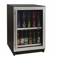 Allavino Tru-Vino Undercounter Beer Bottle Bomber Fridge VSCB-24SR20