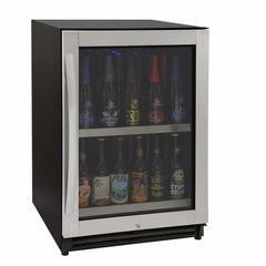 Allavino Tru-Vino Undercounter Beer Bottle Bomber Fridge VSCB-24SR20