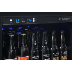 Allavino Tru-Vino Undercounter Beer Bottle Bomber Fridge VSCB-24SR20