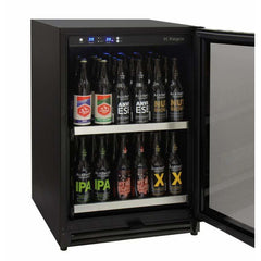 Allavino Tru-Vino Undercounter Beer Bottle Bomber Fridge VSCB-24SR20