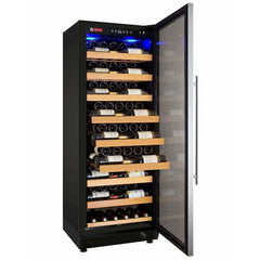 Allavino Vite II Tru-Vino 115 Bottle Stainless Steel Right Hinge Wine Fridge YHWR115-1SR20