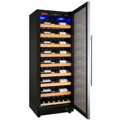 Allavino Vite II Tru-Vino 115 Bottle Stainless Steel Right Hinge Wine Fridge YHWR115-1SR20