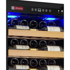 Allavino Vite II Tru-Vino 115 Bottle Stainless Steel Right Hinge Wine Fridge YHWR115-1SR20