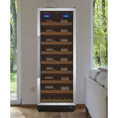 Allavino Vite II Tru-Vino 115 Bottle Stainless Steel Right Hinge Wine Fridge YHWR115-1SR20