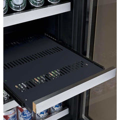 Allavino -FlexCount II Tru-Vino 15" Wide Stainless Steel Right Hinge Beverage Fridge AO VSBC15-SR20