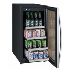 Allavino -FlexCount II Tru-Vino 15" Wide Stainless Steel Right Hinge Beverage Fridge AO VSBC15-SR20