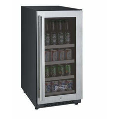 Allavino -FlexCount II Tru-Vino 15" Wide Stainless Steel Right Hinge Beverage Fridge AO VSBC15-SR20