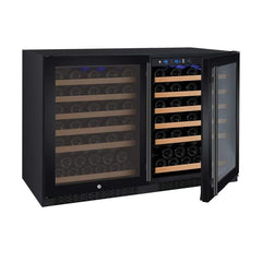 Allavino FlexCount II Tru-Vino 112 Bottle Dual Zone Black Wine Fridge 2X-VSWR56-1B20