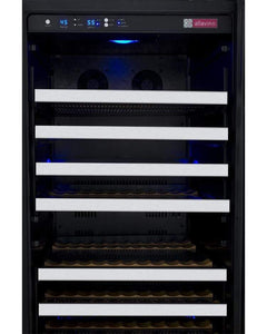 Allavino FlexCount II Tru-Vino 128 Bottle Single Zone Stainless Steel Right Hinge Wine Refrigerator VSWR128-1SR20