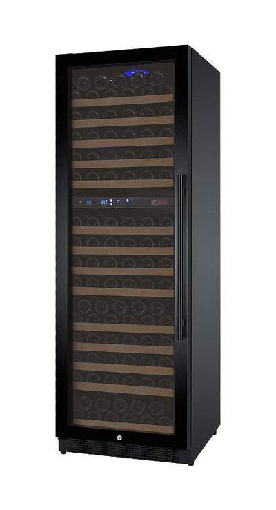 Allavino FlexCount II Tru-Vino 172 Bottle Dual Zone Black Left Hinge Wine Fridge VSWR172-2BL20