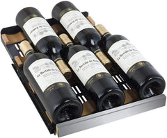 Allavino FlexCount II Tru-Vino 30 Bottle Single Zone Stainless Steel Left Hinge Wine Fridge VSWR30-1SL20