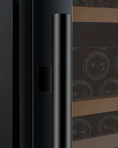 Allavino  FlexCount II Tru-Vino 344 Bottle Four Zone Black Wine Fridge 2X-VSWR172-2B20