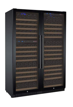 Allavino FlexCount II Tru-Vino 349 Bottle Three Zone Black Wine Refrigerator 3Z-VSWR7772-B20