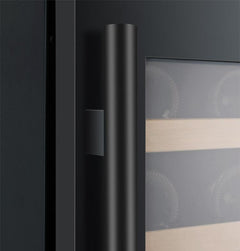 Allavino FlexCount II Tru-Vino 56 Bottle Single Zone Black Left Hinge Wine Fridge VSWR56-1BL20