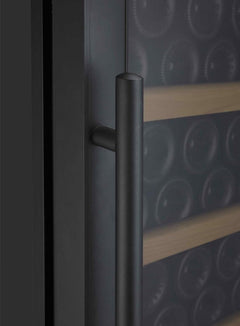 Allavino Vite II Tru-Vino 277 Bottle Single Zone Black Left Hinge Wine Fridge YHWR305-1BL20