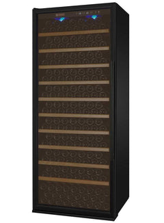 Allavino Vite II Tru-Vino 277 Bottle Single Zone Black Left Hinge Wine Fridge YHWR305-1BL20