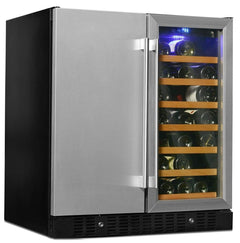 Smith & Hanks Stainless Steel Wine and Beverage Fridge BEV176SD