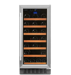 Smith & Hanks 34 Bottle Single Zone Built In Wine Fridge RW88SR