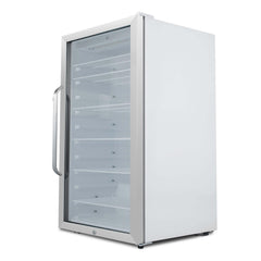 Whynter 10.6 Cubic Feet Freestanding Commercial Beverage Fridge CBM-1060XLW