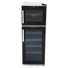 Whynter 21 Bottle Dual Temperature Zone
Touch Control Freestanding Wine Cooler WC-212BD