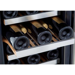 Whynter 33 Bottle Compressor Built-In Wine Refrigerator BWR-33SD