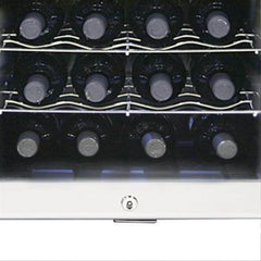 Whynter SNO 28 Bottles Wine Cooler - Platinum with lock  WC-28S