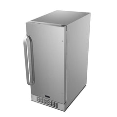 Whynter Stainless Steel 3.0 cu. ft. Indoor/Outdoor Beverage Fridge BOR-326FS