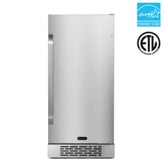 Whynter Stainless Steel 3.0 cu. ft. Indoor/Outdoor Beverage Fridge BOR-326FS