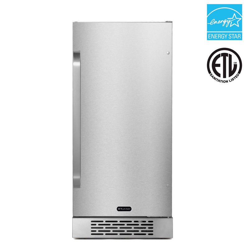 Whynter Stainless Steel 3.0 cu. ft. Indoor/Outdoor Beverage Fridge BOR-326FS