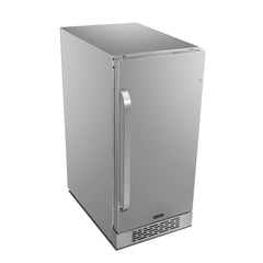 Whynter Stainless Steel 3.0 cu. ft. Indoor/Outdoor Beverage Fridge BOR-326FS