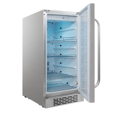 Whynter Stainless Steel 3.0 cu. ft. Indoor/Outdoor Beverage Fridge BOR-326FS